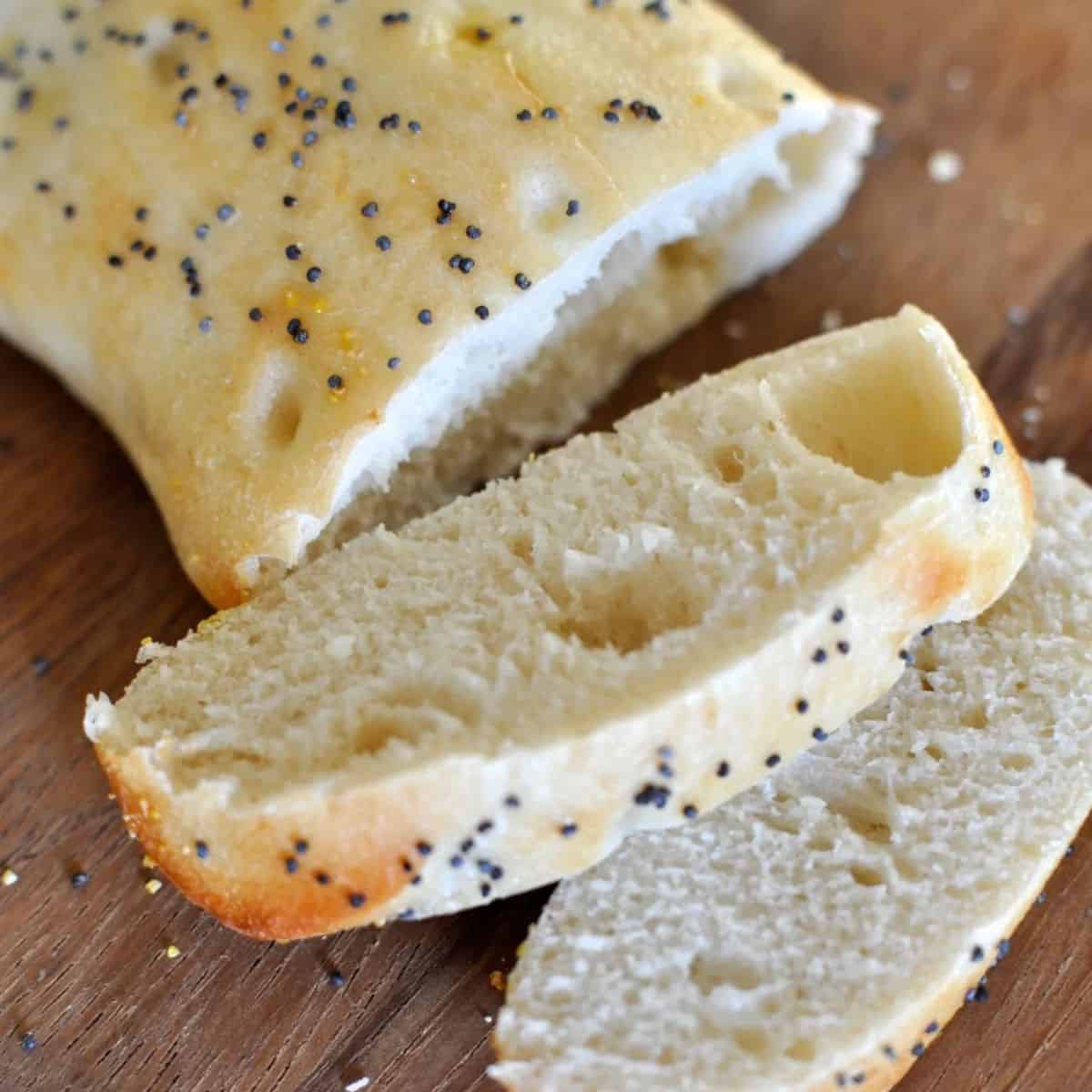 Homemade Turkish bread