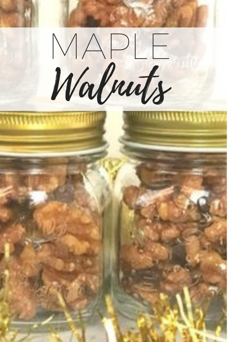 The most delicious and easy to make maple walnut recipe