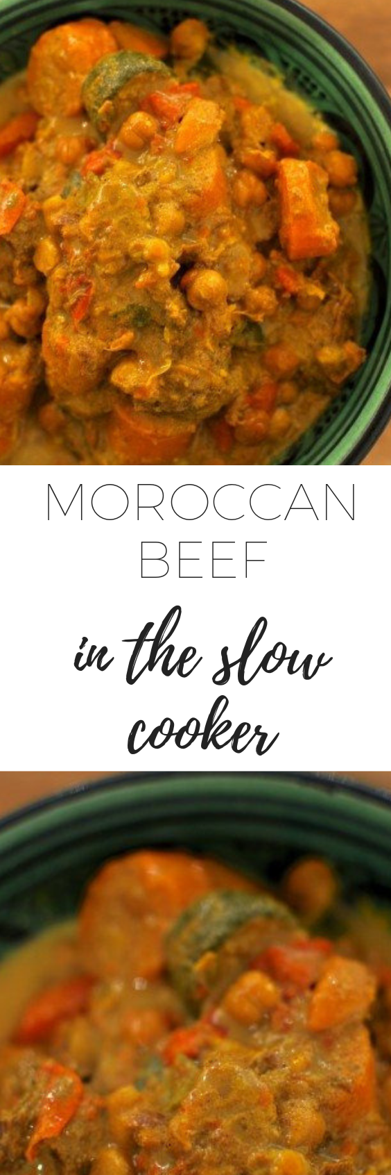 Moroccan beef curry in the slow cooker Claire K Creations