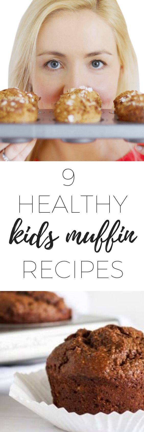 Healthy lunchbox muffin recipes Claire K Creations