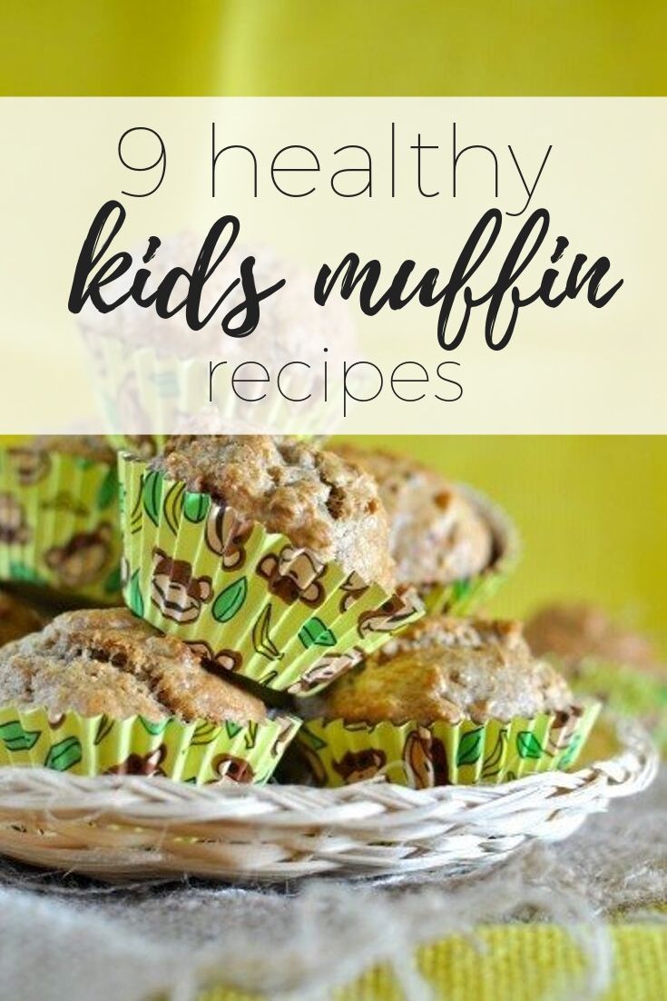 Healthy lunchbox muffin recipes Claire K Creations