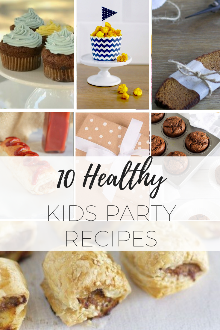 10 healthy kids party recipes via www.clairekcreations.com