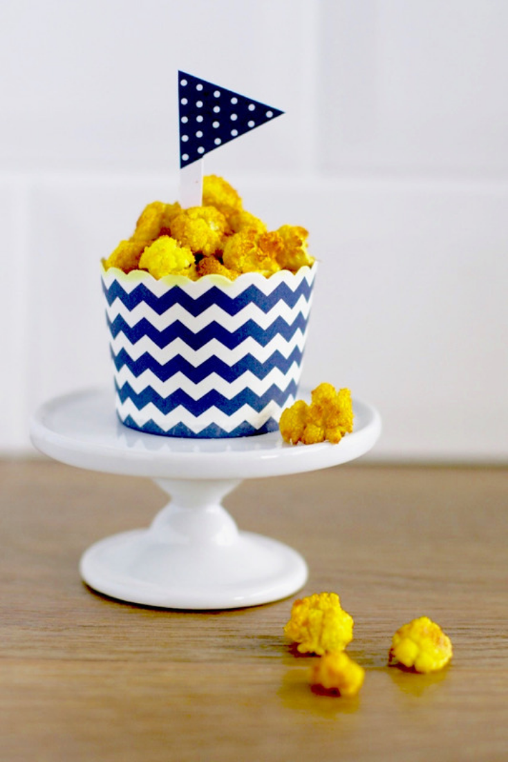 Cauliflower Popcorn