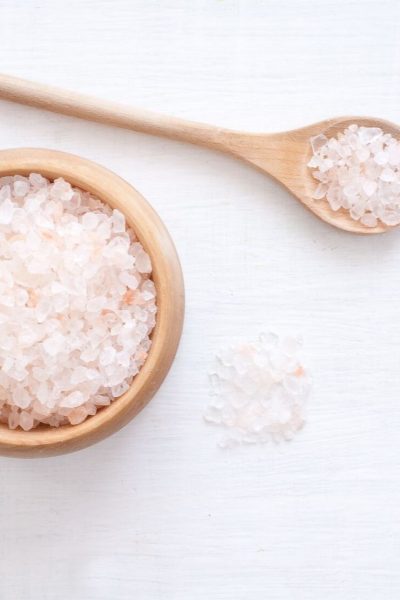 Salt - a key ingredient needed to make your own bread at home