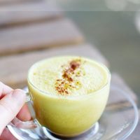 Turmeric latte