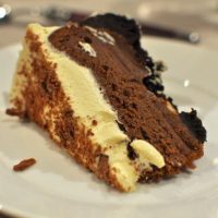 Chocolate cheesecake