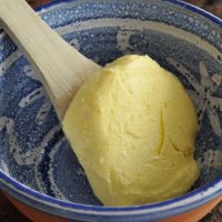 Vanilla butter