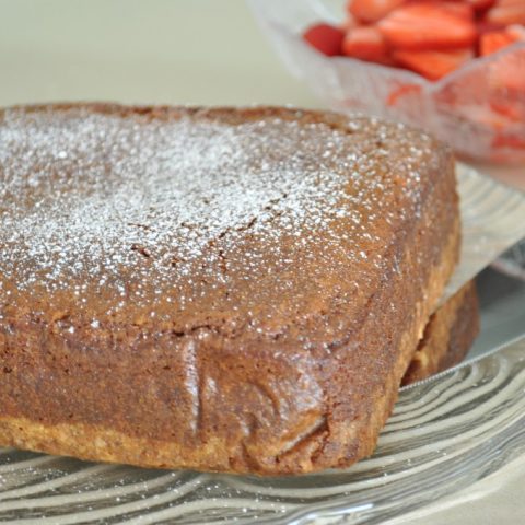 Armenian nutmeg cake