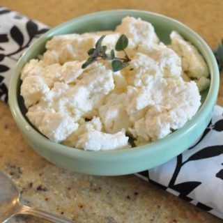 Homemade ricotta - so easy!