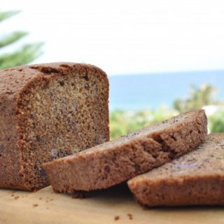 The best banana bread yet - set in Sunshine Beach