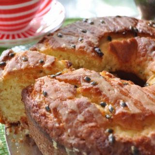 The desperate housewife's passionfruit yoghurt cake
