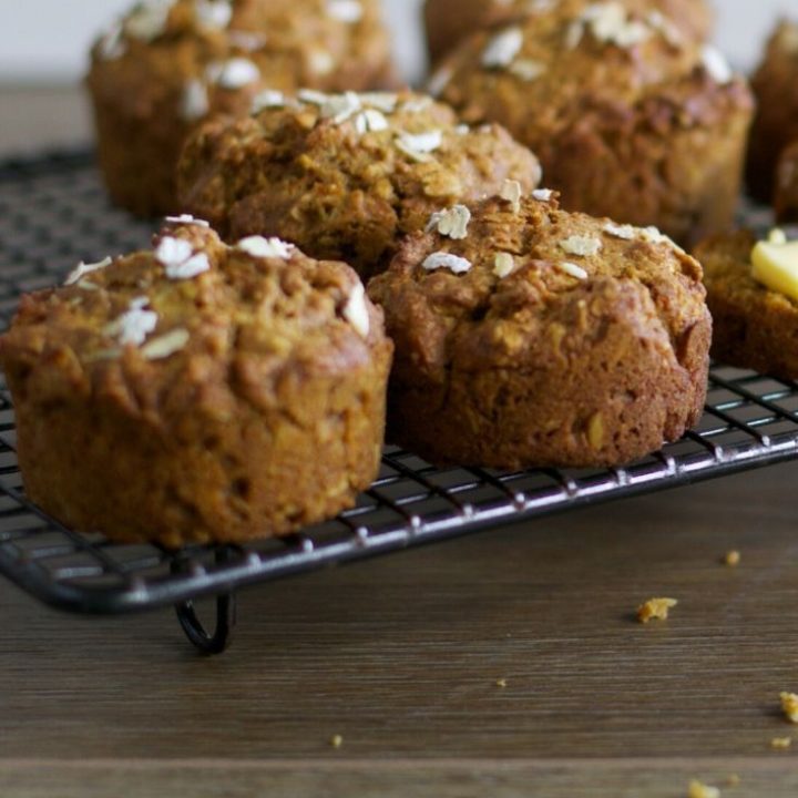 Sweet potato muffins