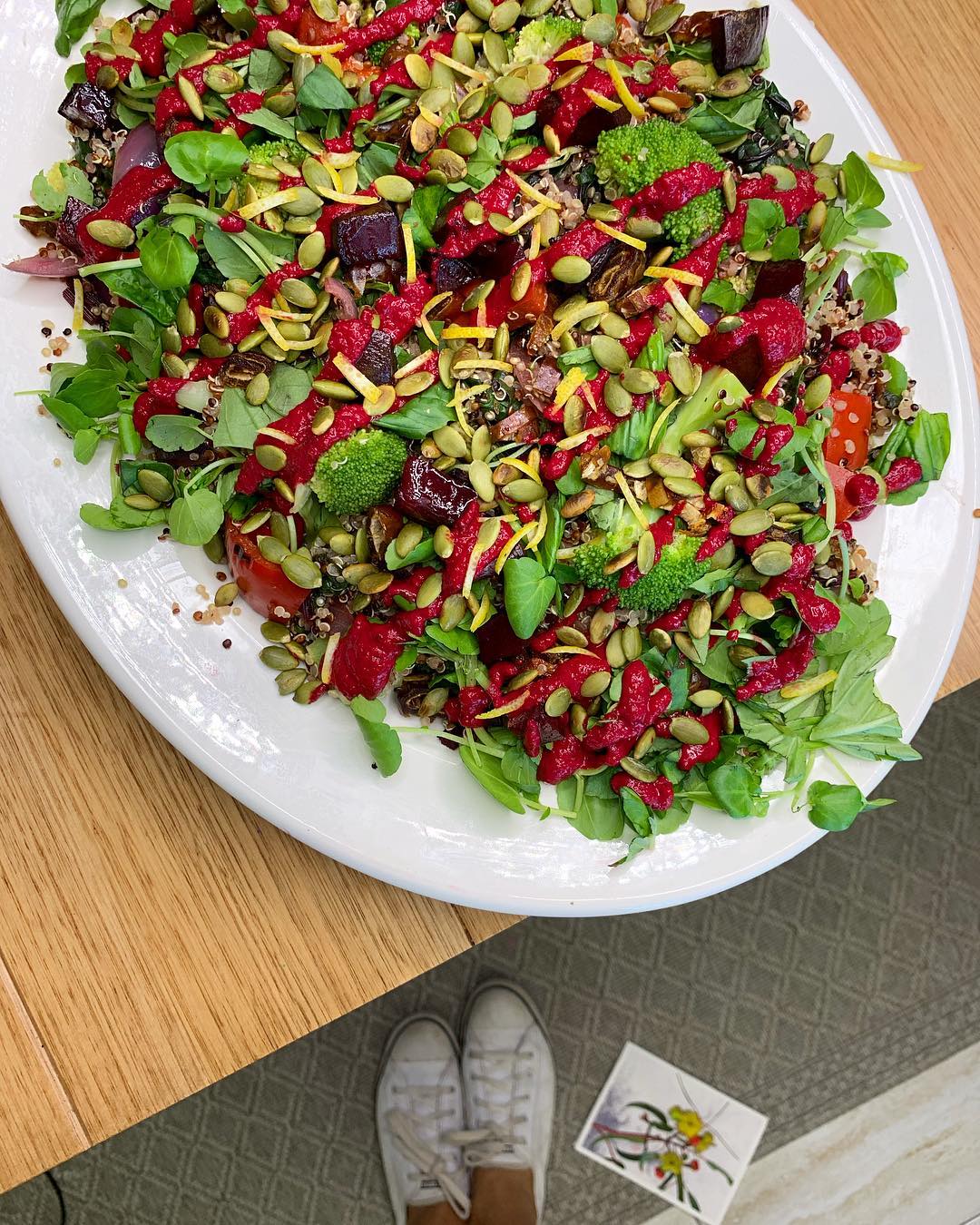 Summer salad recipes - 19 nutritious, delicious, wholefood recipes