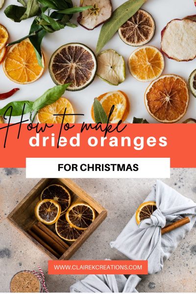 How to dry orange slices for Christmas (+ decorating ideas)
Edible ideas for dried oranges at Christmas