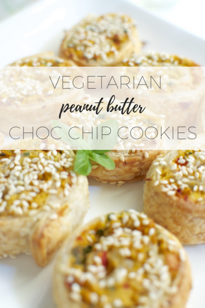 Vegetarian sausage rolls - delicious and savoury!