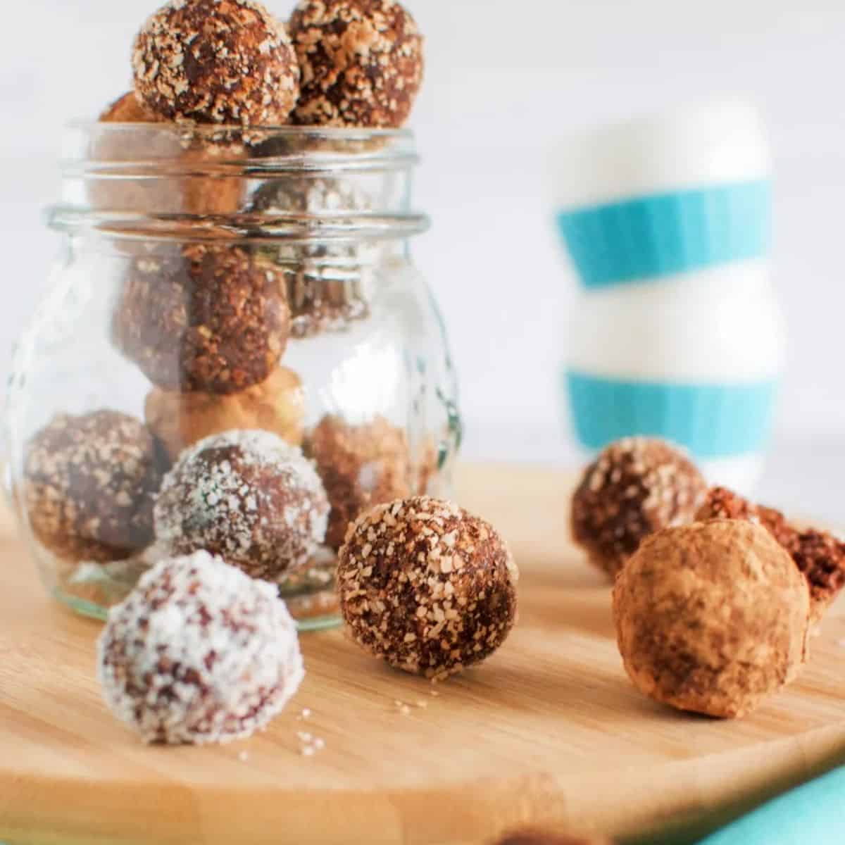 Nutella bliss balls