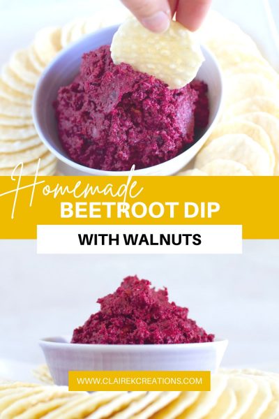Beetroot dip