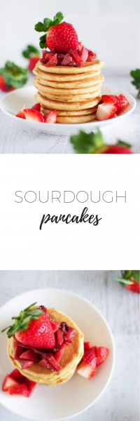 Sourdough pancakes