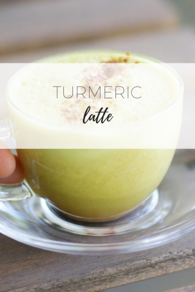 Turmeric Latte