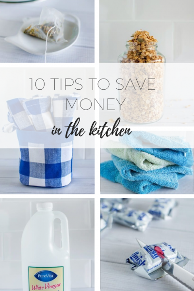 10 Tips to save money in the kitchen