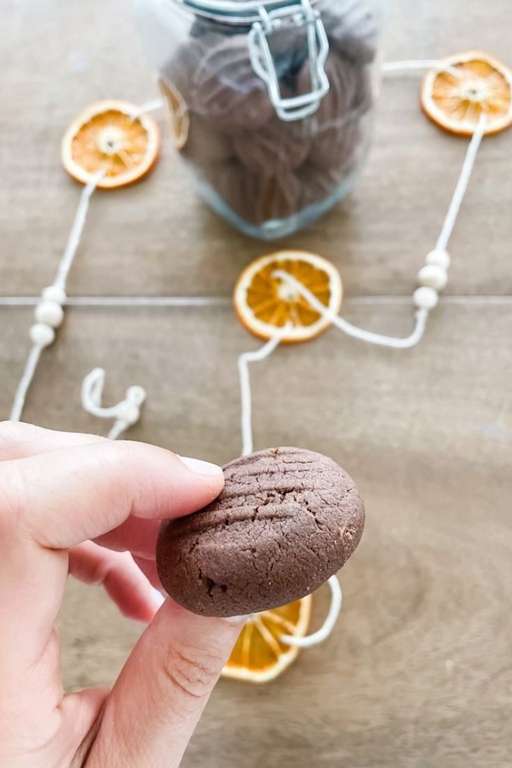 Chocolate Christmas cookies