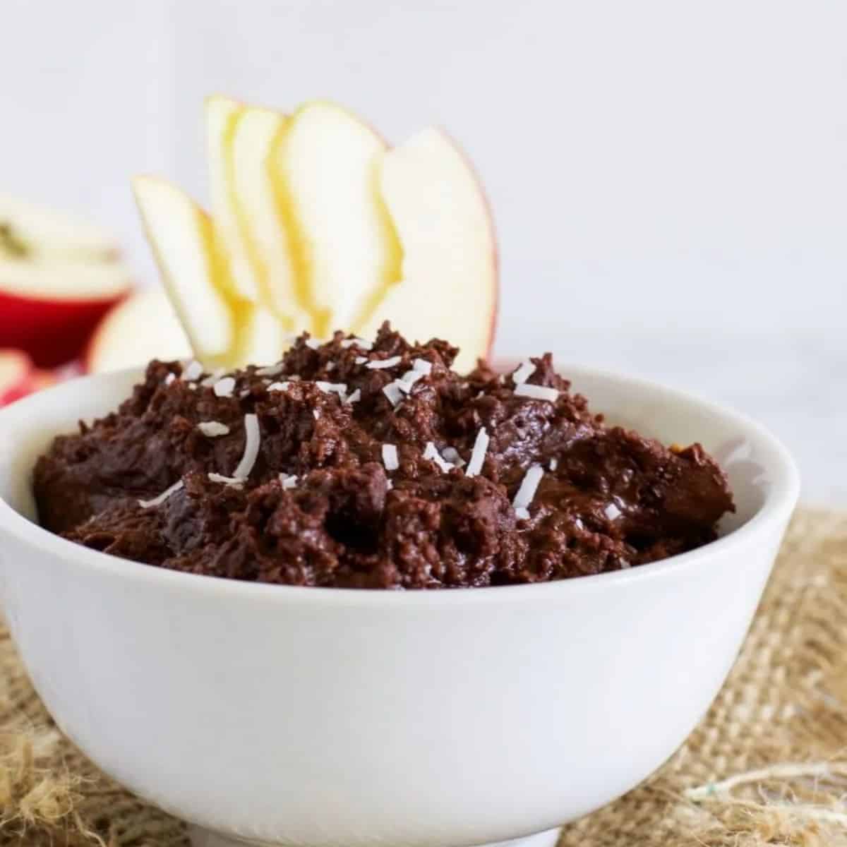 Chocolate hommus