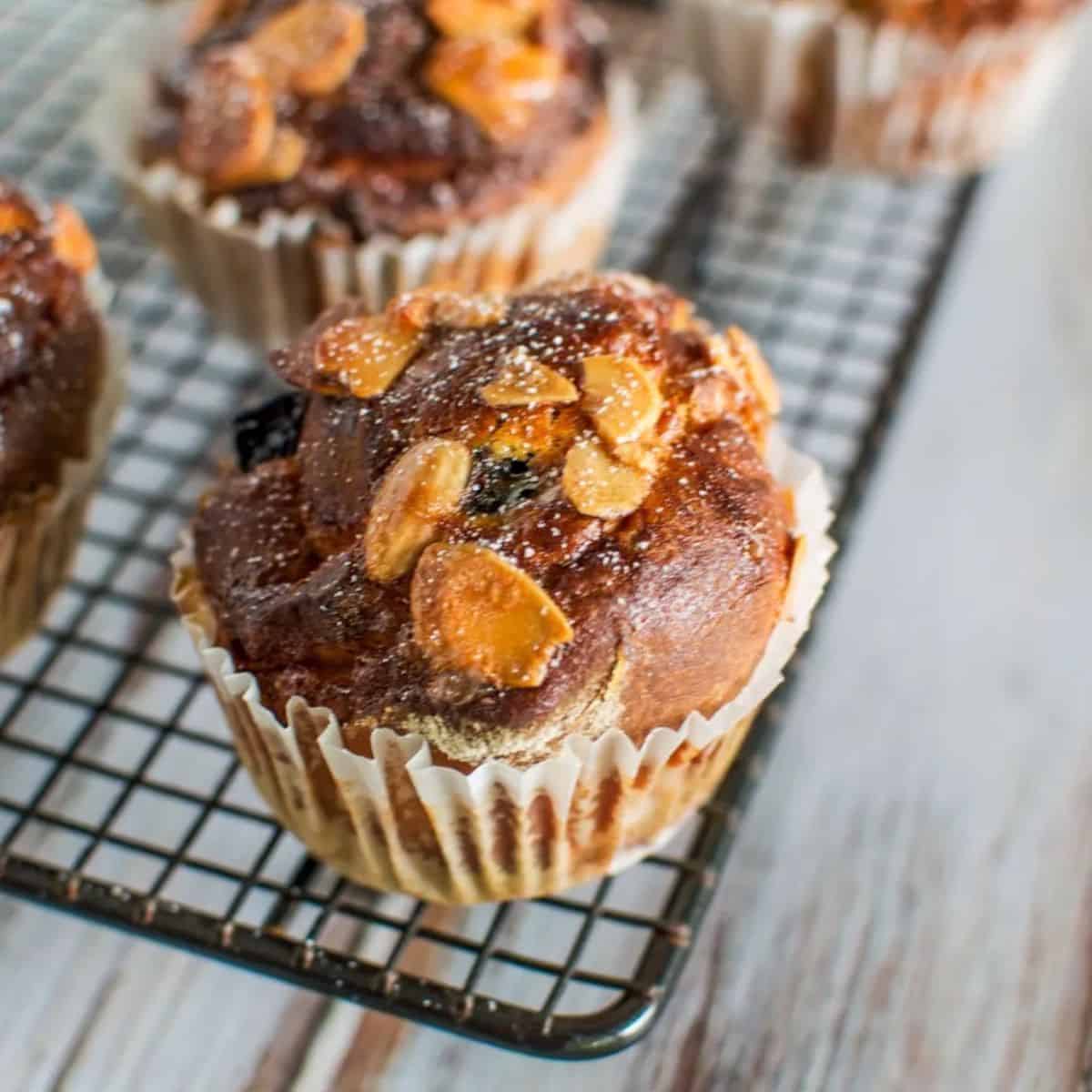 Blueberry brioche buns