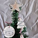 Salt dough gift tags and ornaments