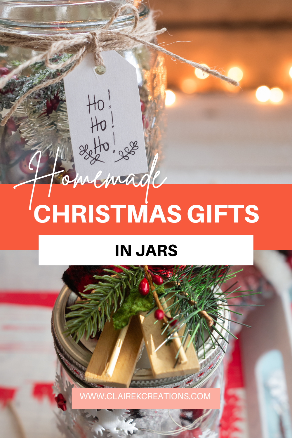 13 homemade gifts in jars DIY Christmas gift ideas