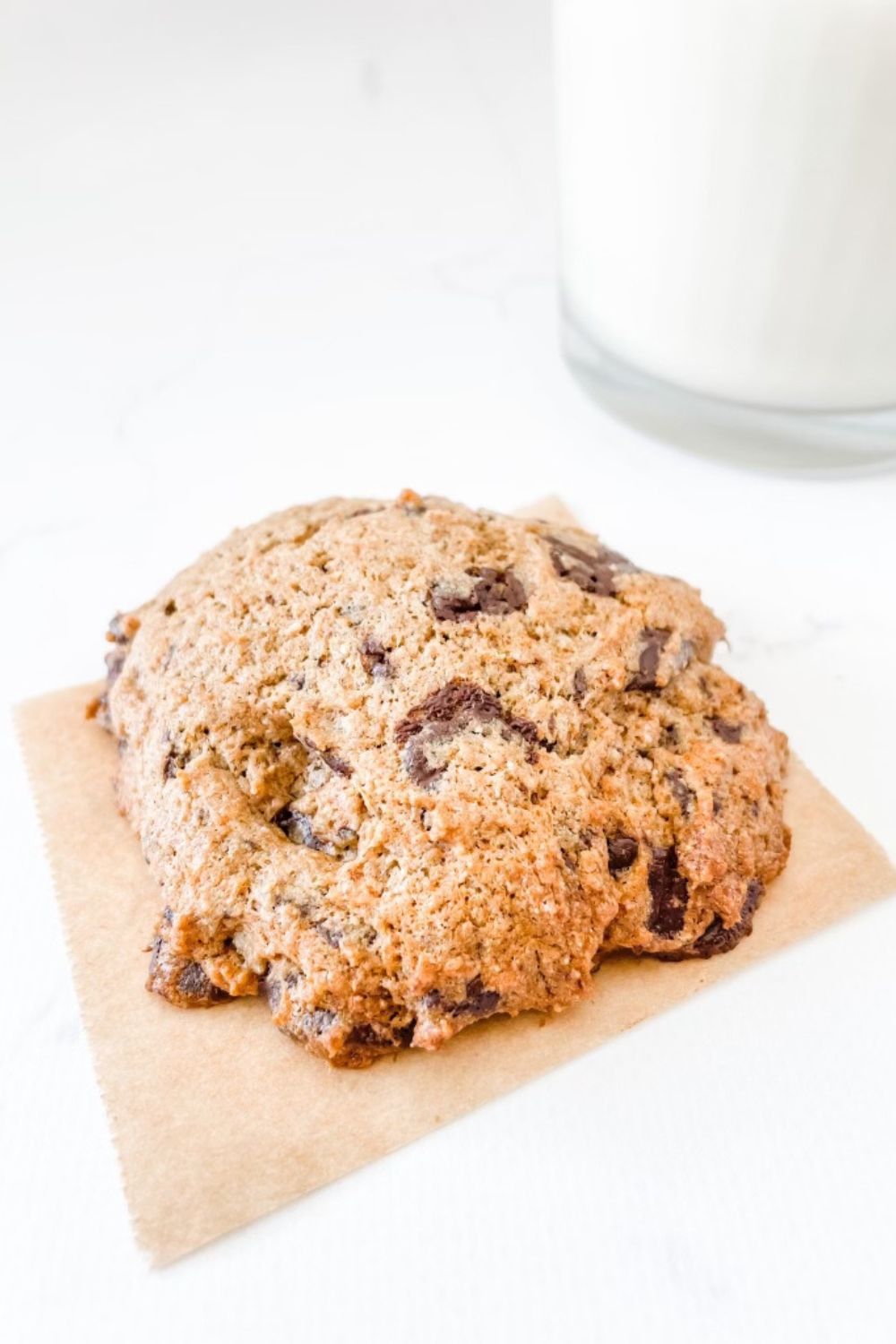 Banana chocolate chip cookies