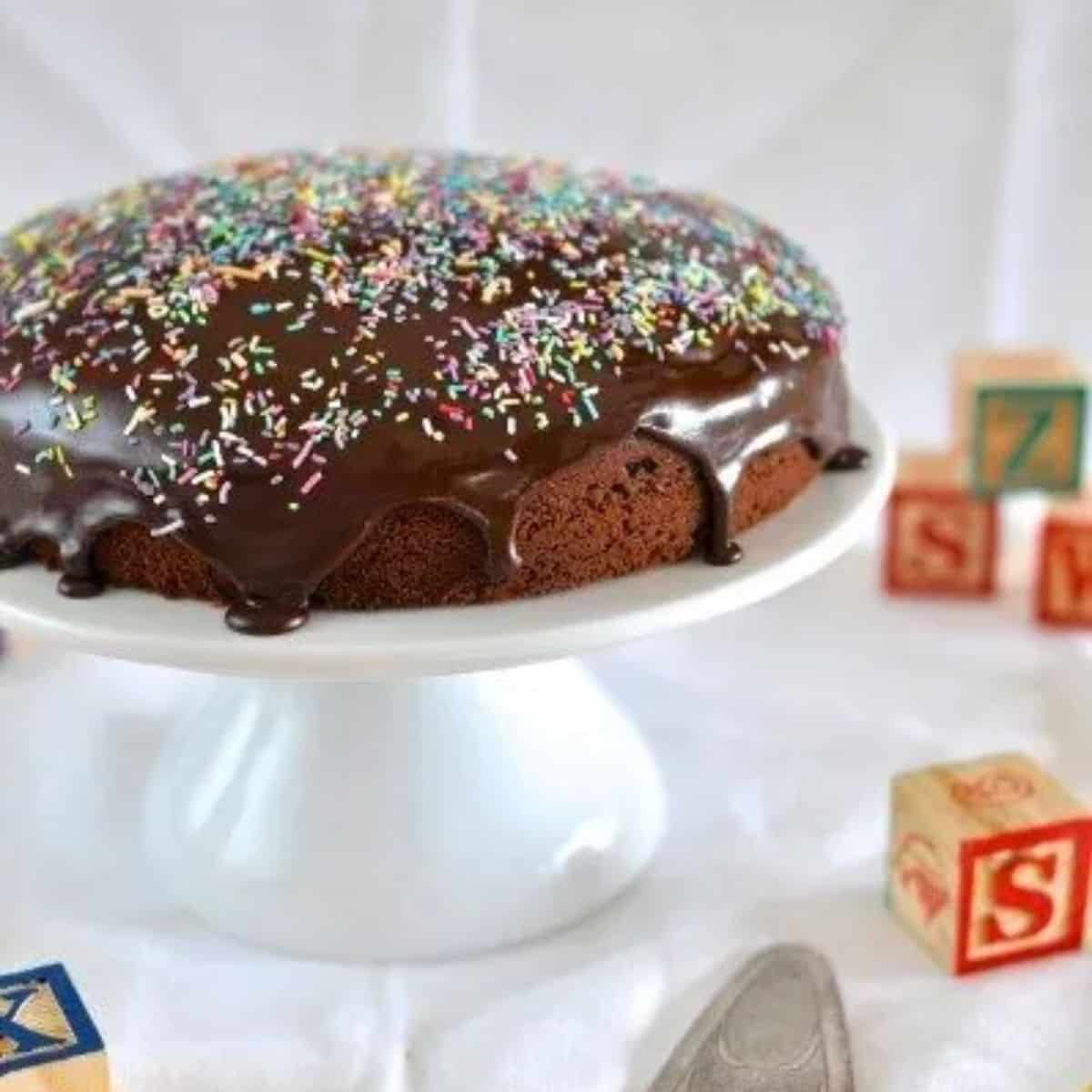 Kids chocolate cake recipe