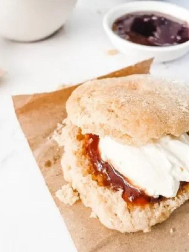 Old fashioned pumpkin scones a classic CWA recipe (no mixer) — free download