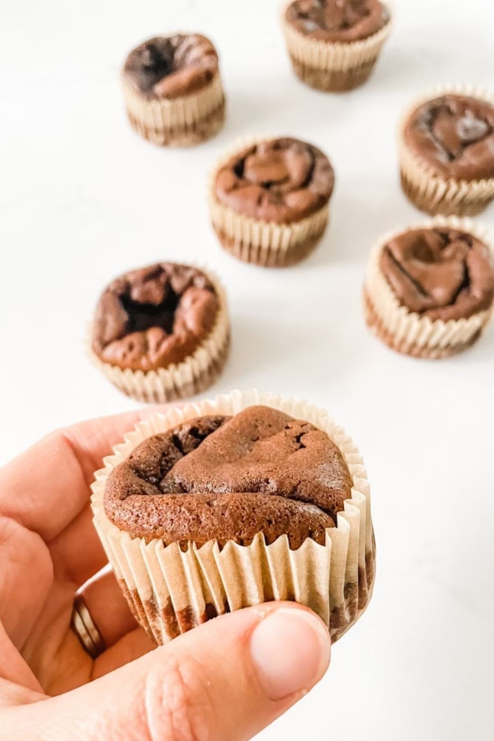 Kidney bean chocolate cake - gluten free chocolate cupcake recipe