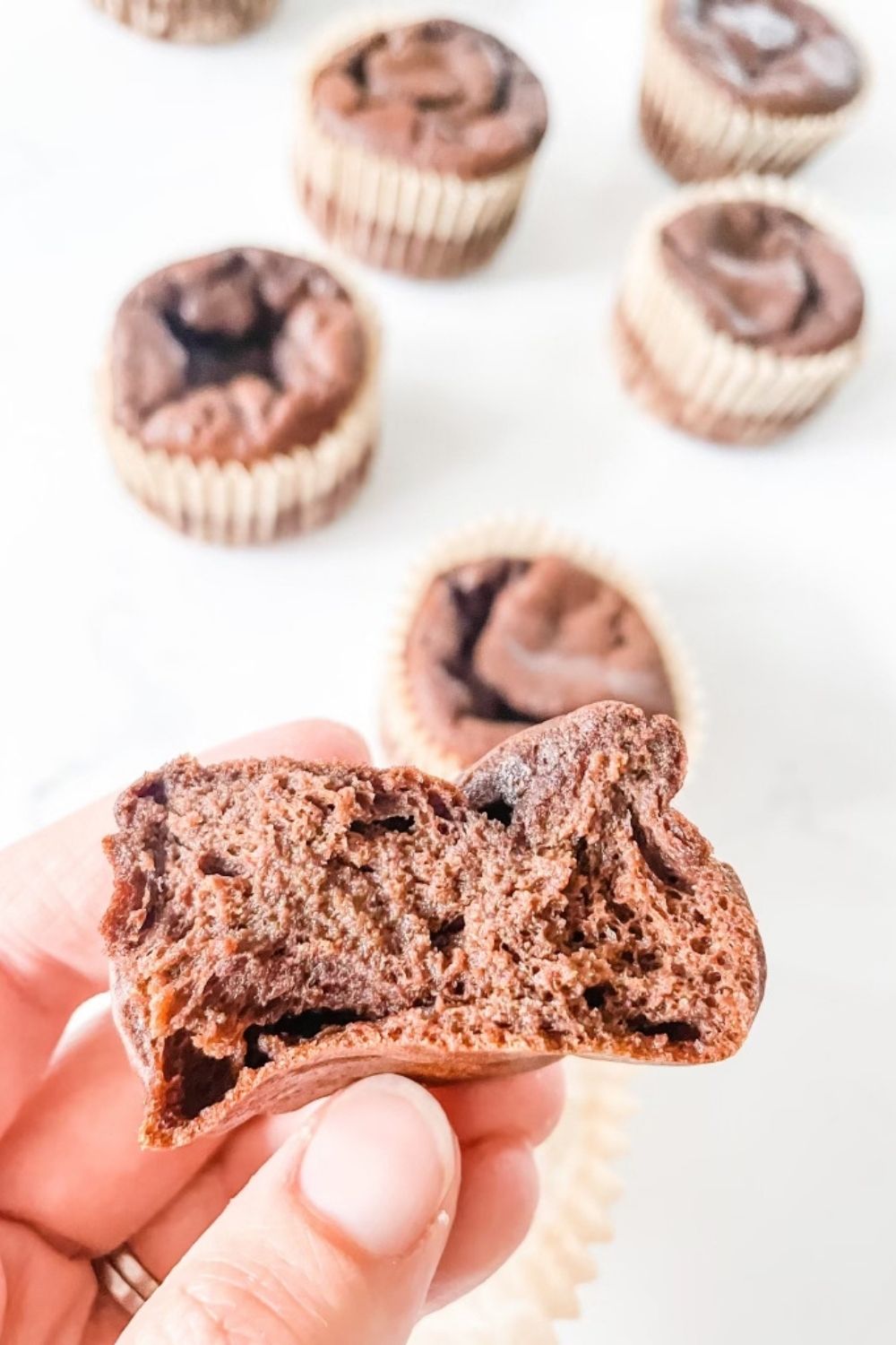 Kidney bean chocolate cake - gluten free chocolate cupcake recipe