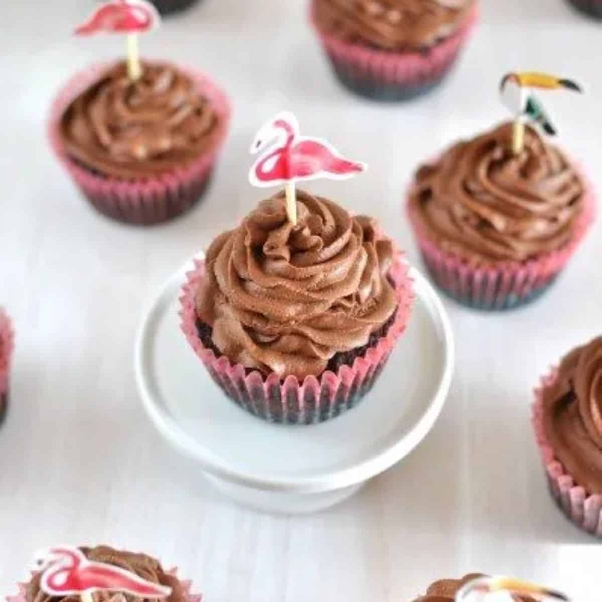 Dairy free chocolate cupcakes