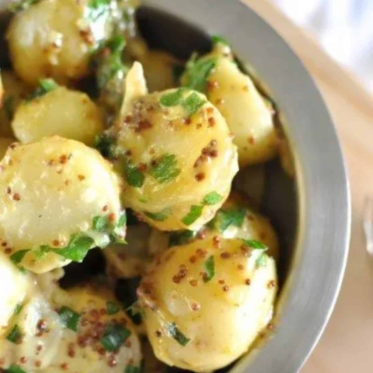 Healthy potato salad (no mayo)