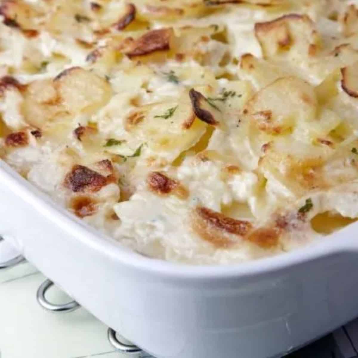 The best simple potato bake