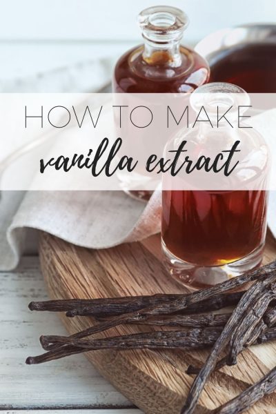 How to make homemade vanilla extract - learn which alcohol to use including which brand of vodka for homemade vanilla