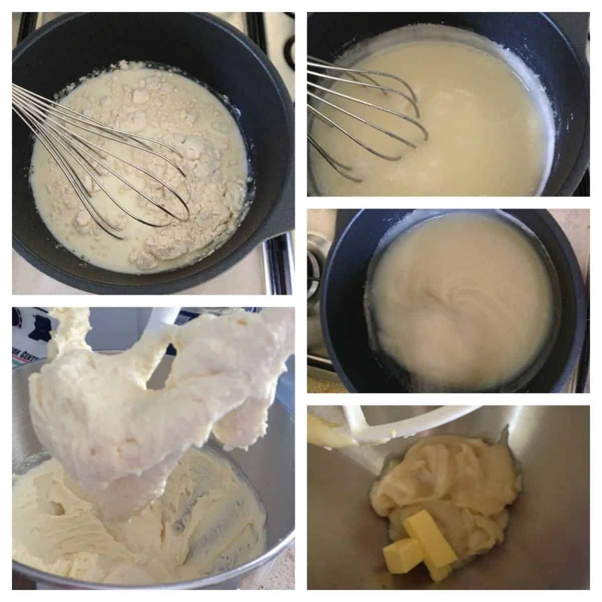 Best red velvet cake with buttercream icing (frosting) icing steps