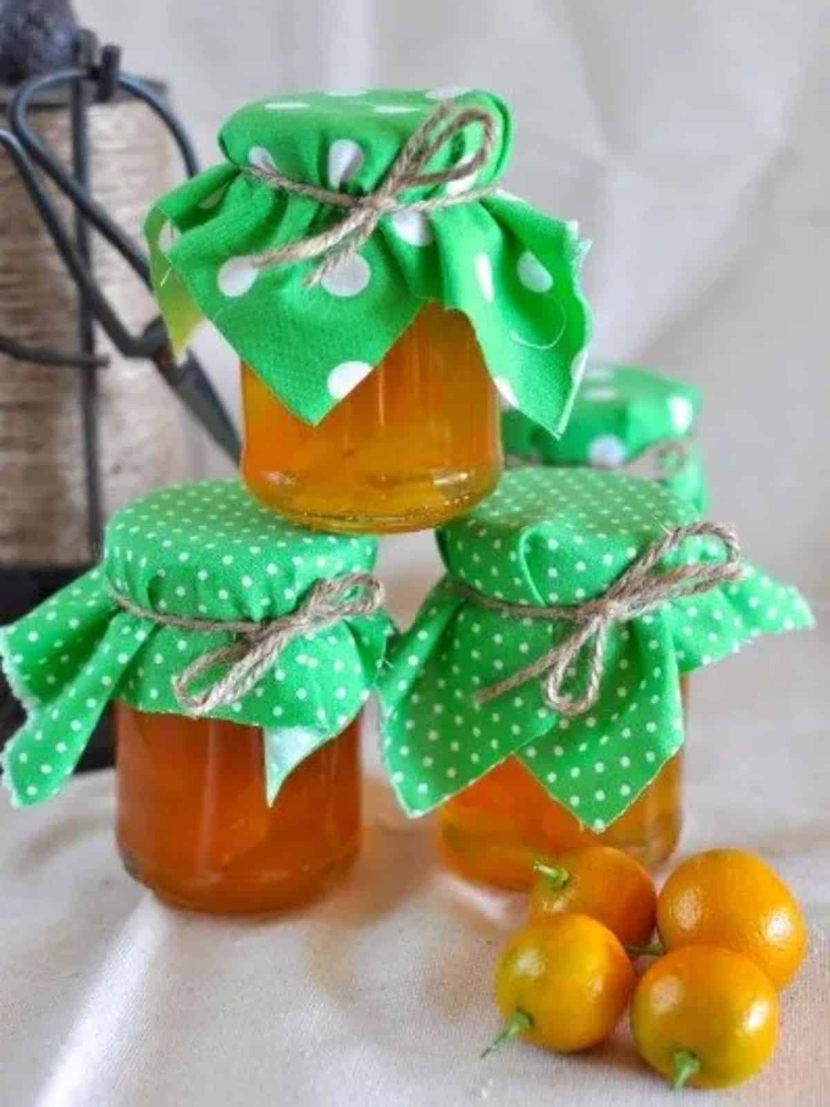 Simple cumquat jam recipe