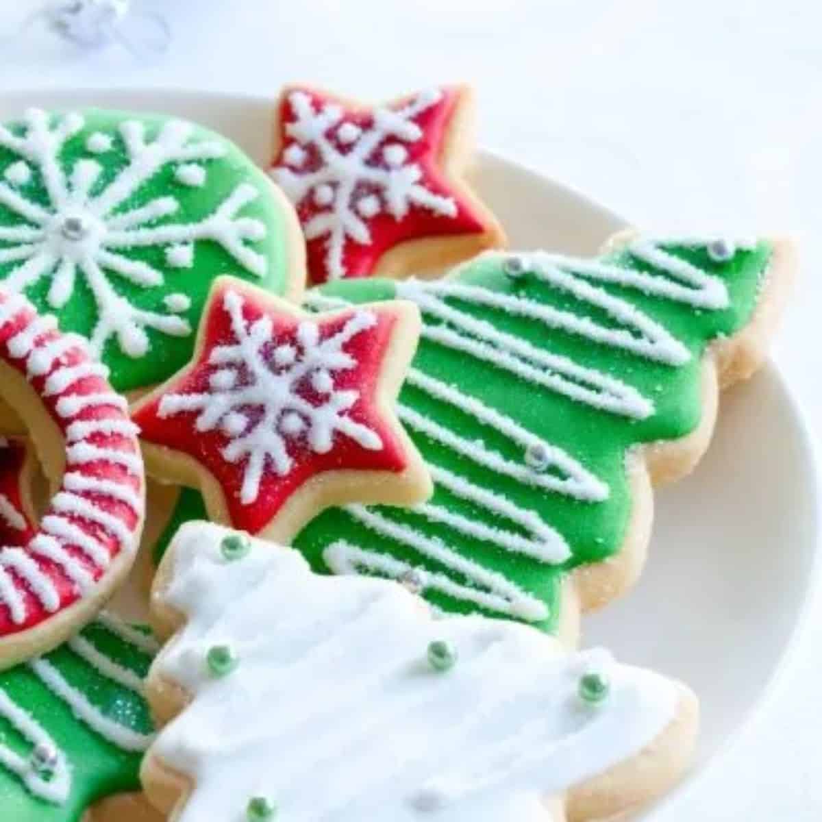 Best icing that hardens for Christmas cookies (easy)