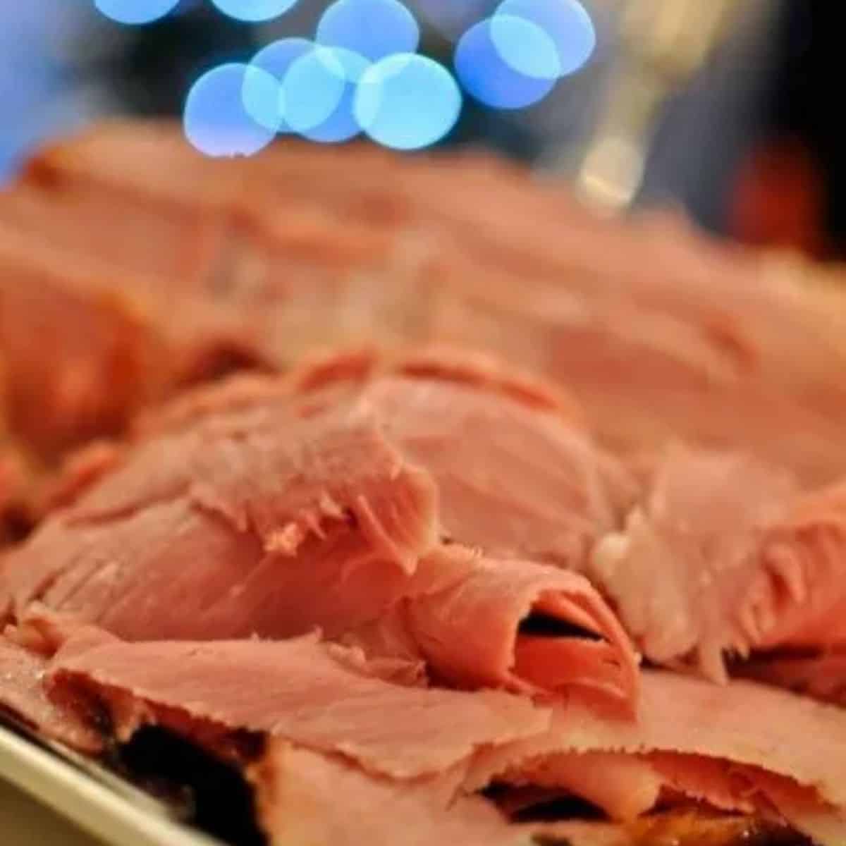 Christmas ham glaze recipe