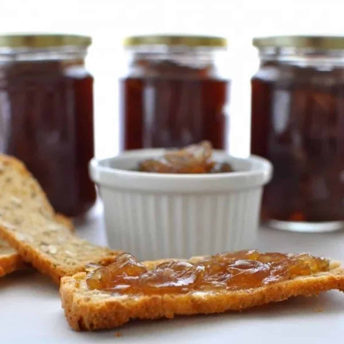 Onion marmalade