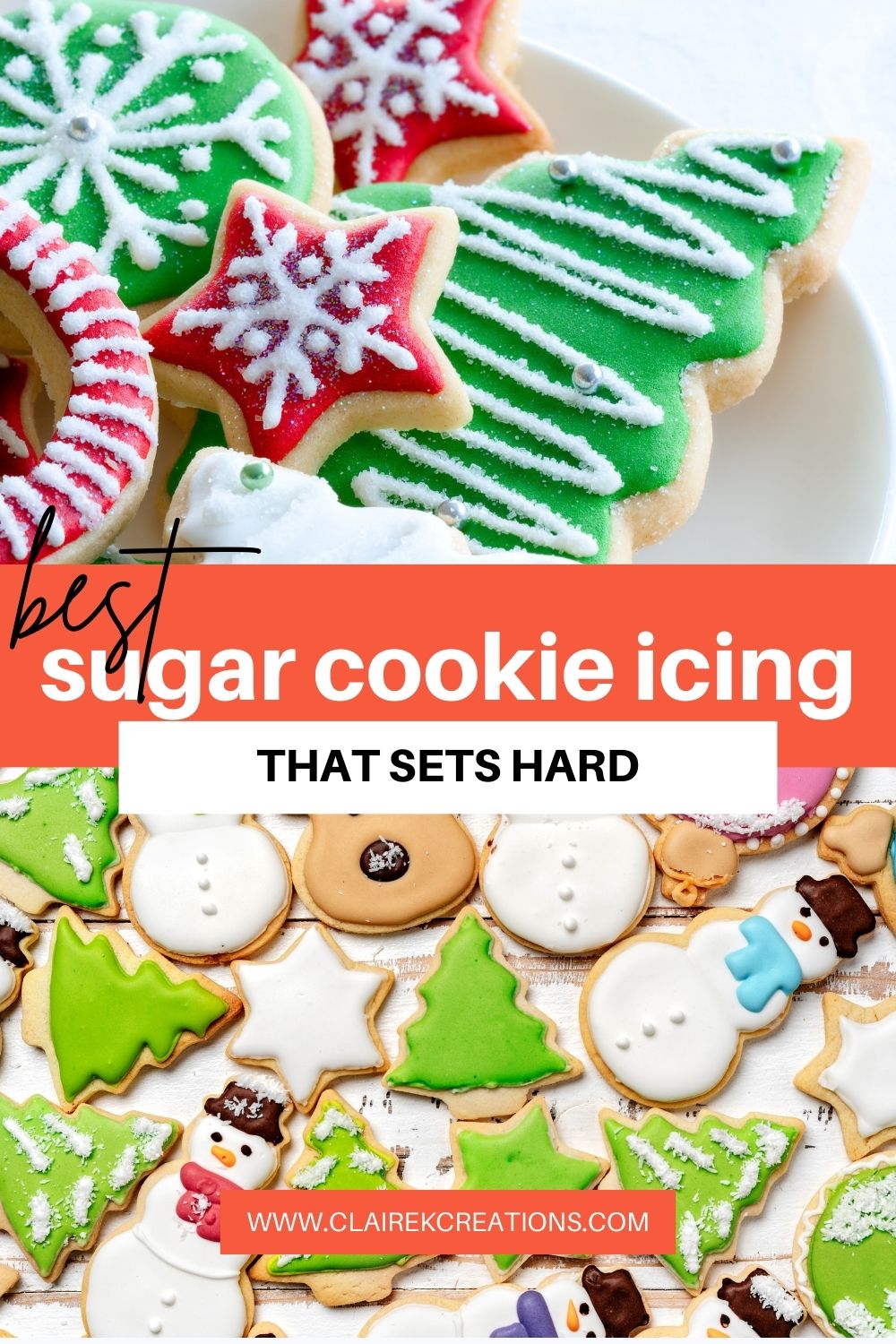 Best icing that hardens for Christmas cookies (easy)