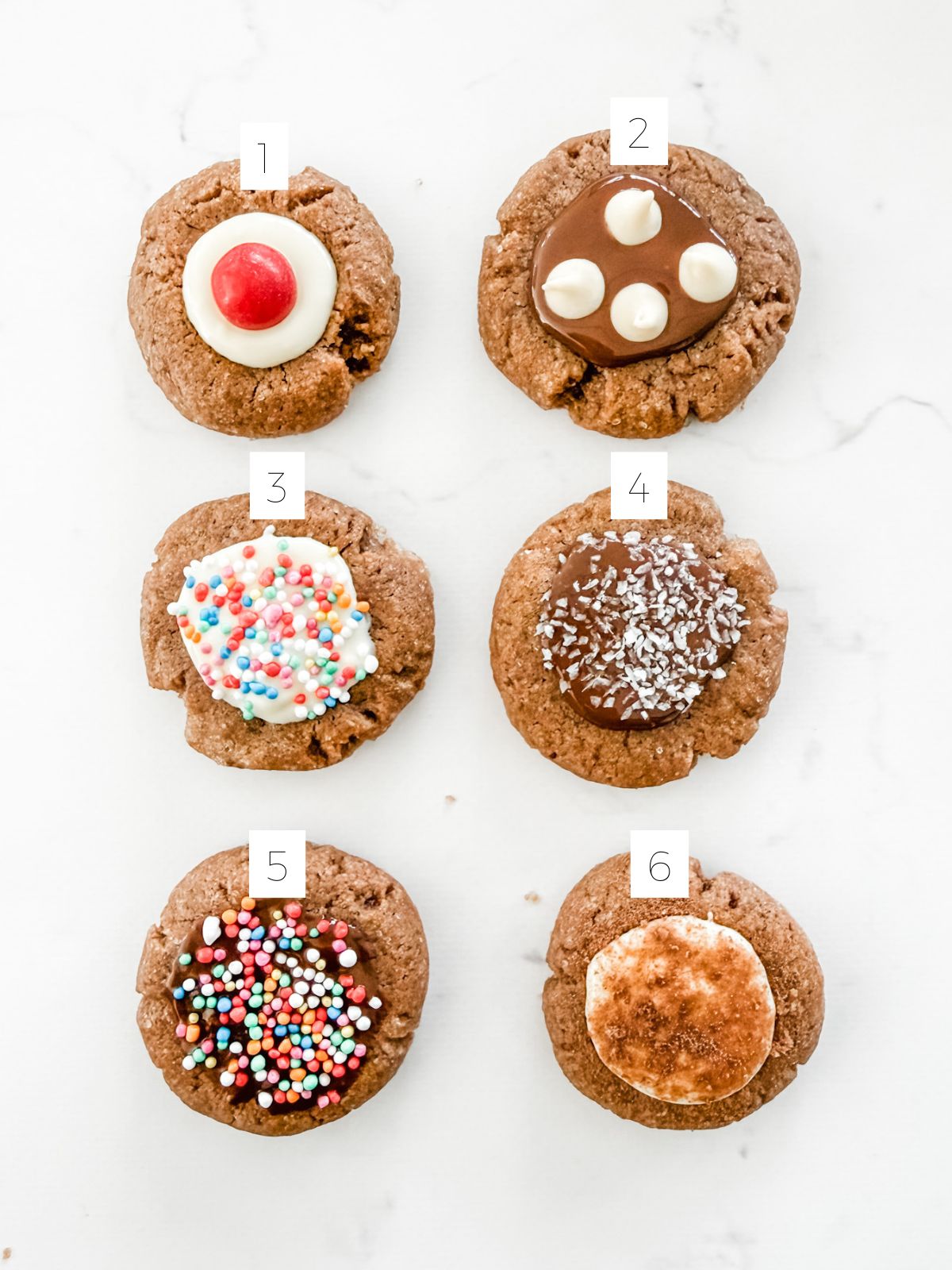 Milo biscuits with white chocolate, milo biscuits with chocolate and sprinkles, lamington milo biscuits, white chocolate and milo coated milo biscuits.