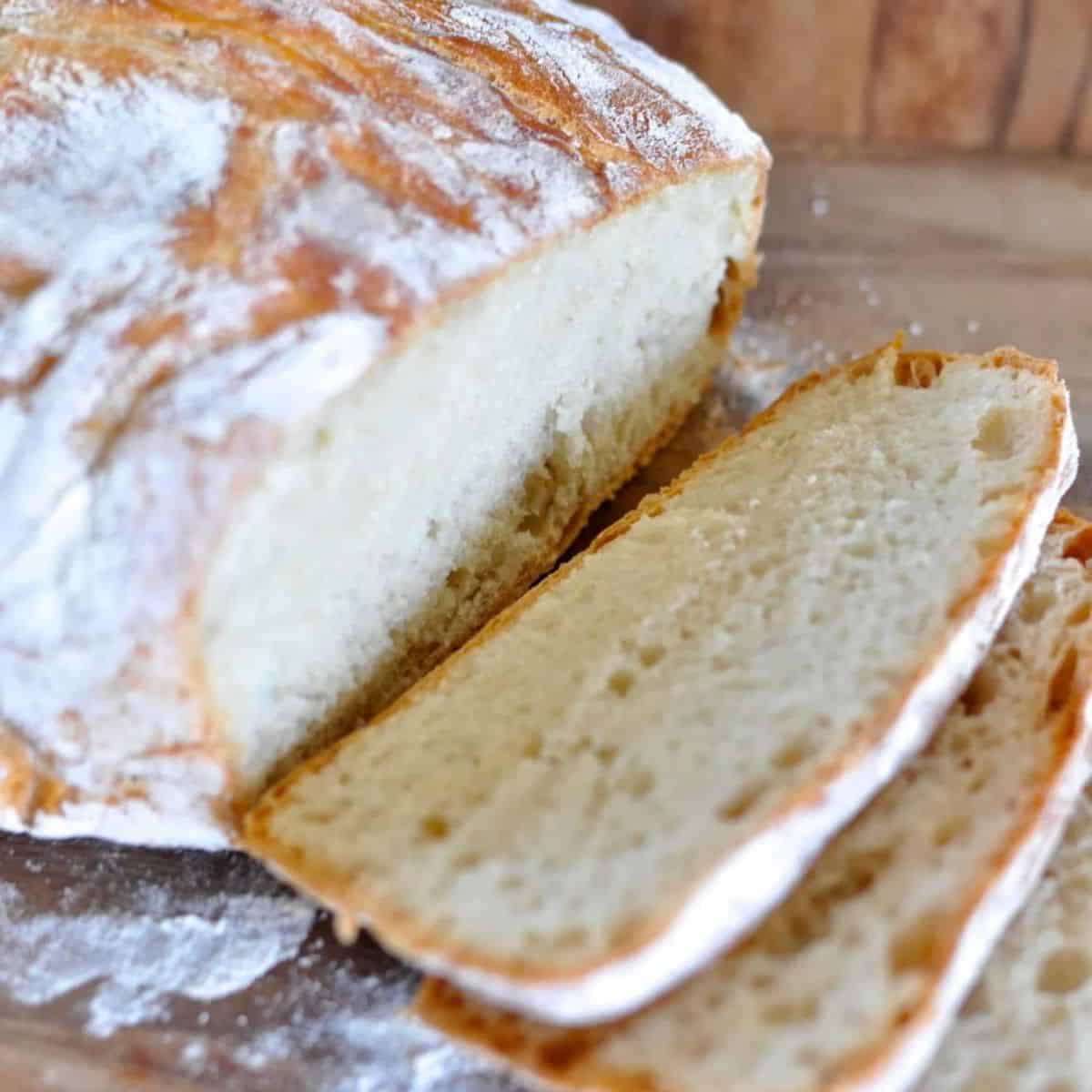 No knead artisan bread