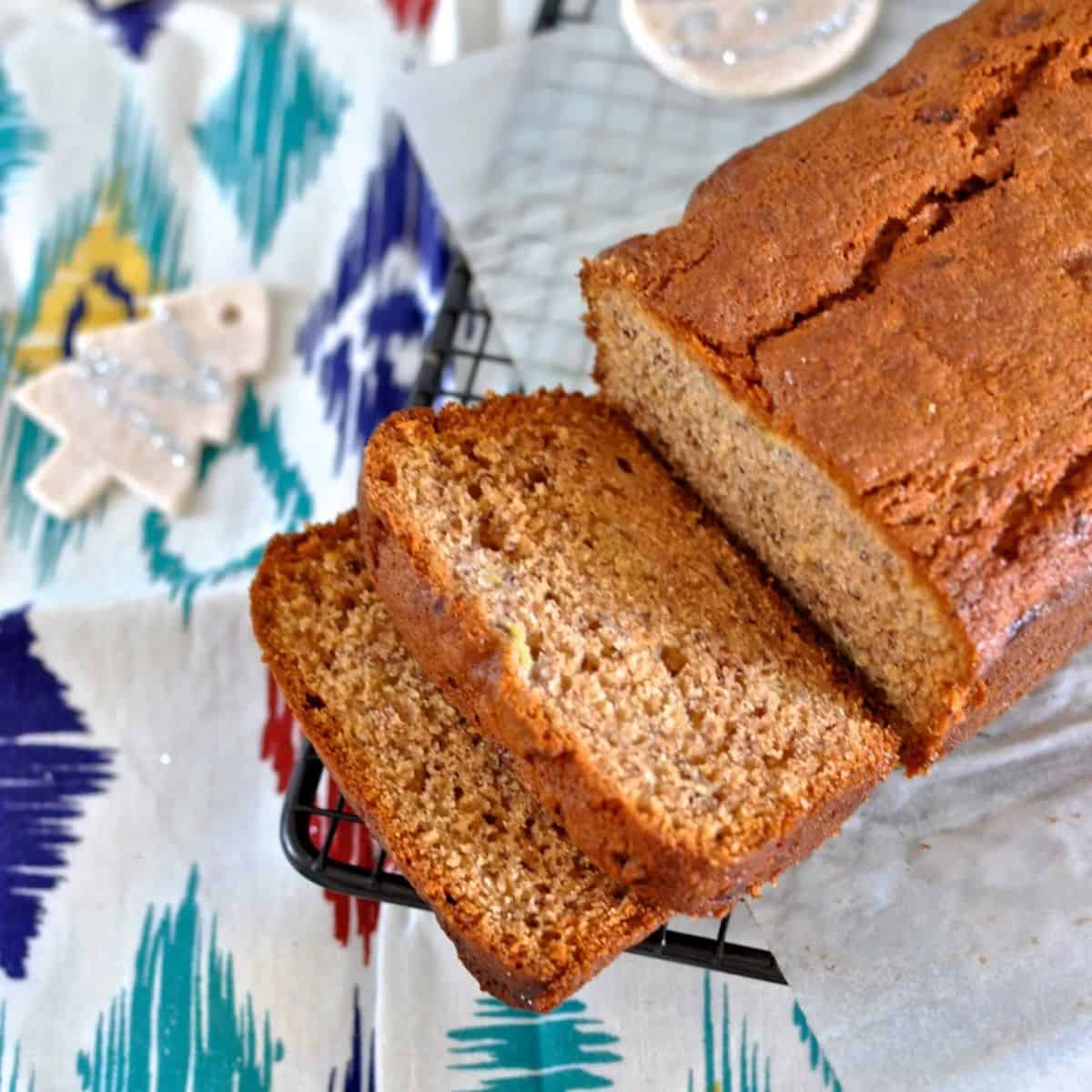 Best Christmas banana bread