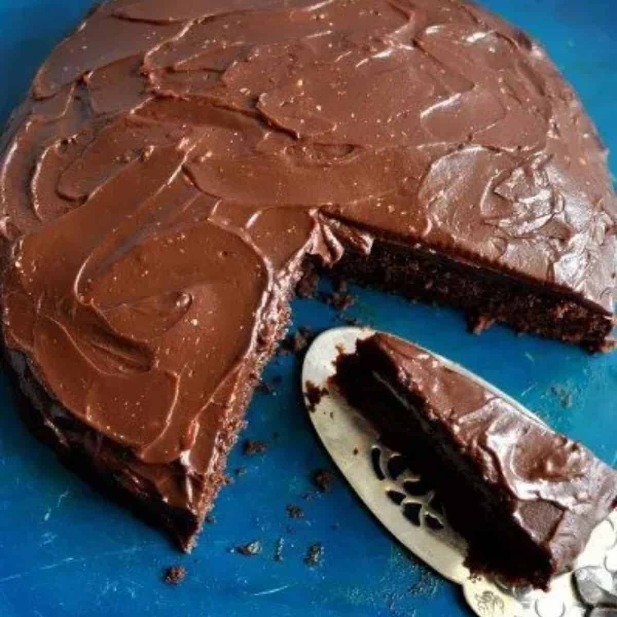 Best ever chocolate mud cake