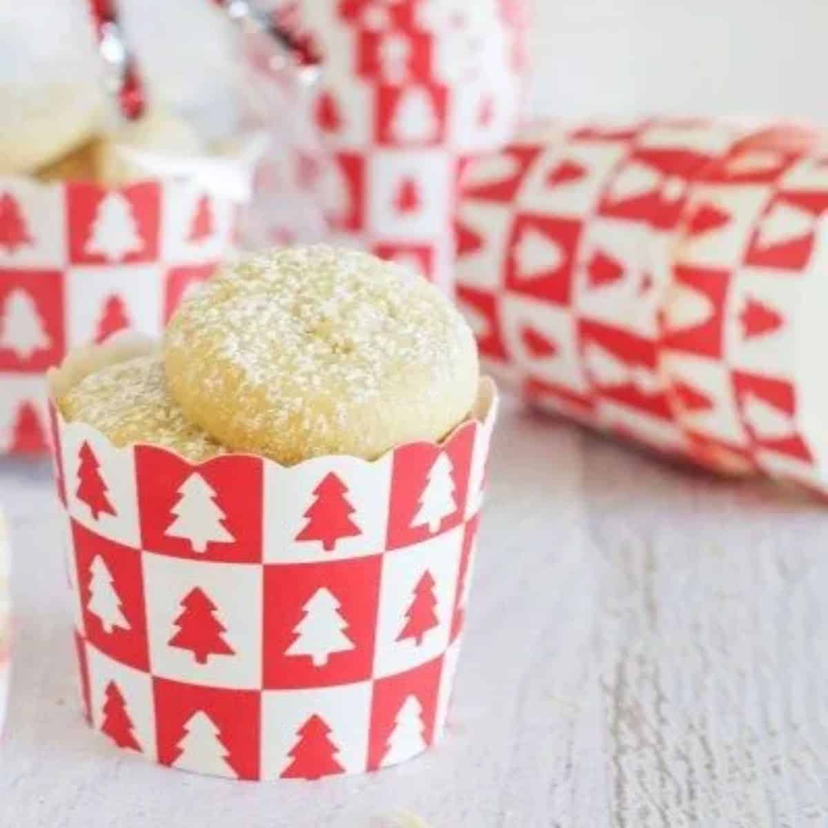 Maple butter biscuits