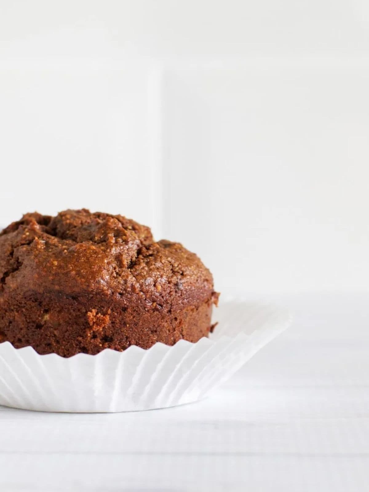 Gluten free chocolate muffin